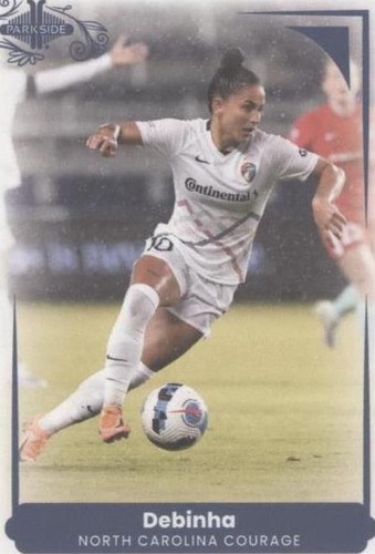 2022 Parkside Paramount NWSL Debinha #82