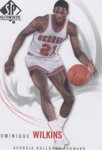 2010-11 SP Authentic - Dominique Wilkins #12