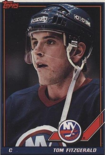 1991-92 Topps - Tom Fitzgerald #279