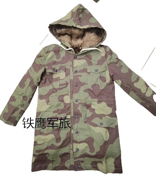 希少50s Snow Camo Parka NEW NIB MED. USGI US M50 SNOW WHITE CAMO CAMOFLAUGE PARKA