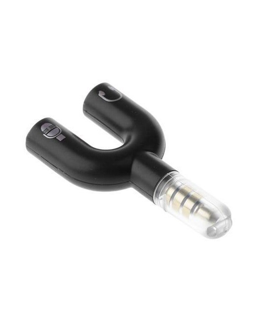 Splitter Adattatore Audio TeKone Jack 3,5mm Cuffie Auricolari Microfono hsb