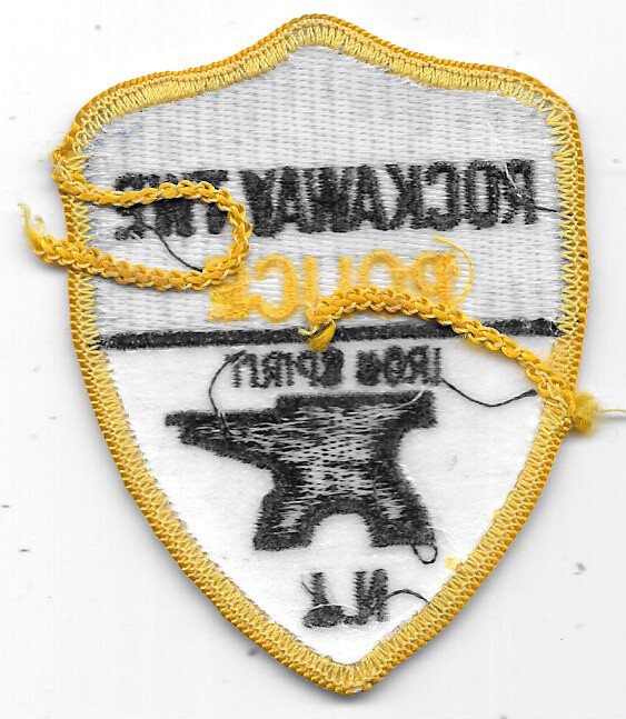 LAW ENFORCEMENT PATCH: ROCKAWAY TWP. NEW JERSEY POLICE - MEASURES 2