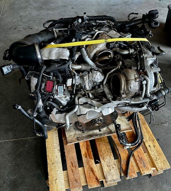 Moteur Citroen 2.2 Hdi P22dte Fiat Ducato Jumper Boxer 59tkm Complet