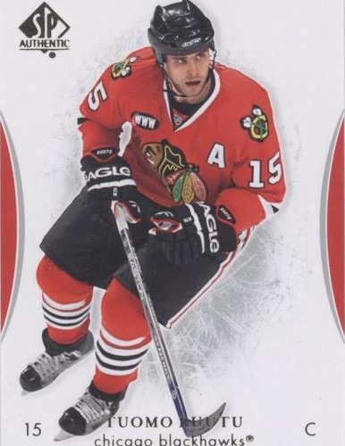 2007-08 SP Authentic - Tuomo Ruutu #59