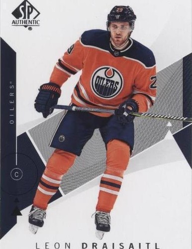 2018-19 SP Authentic - Leon Draisaitl #49