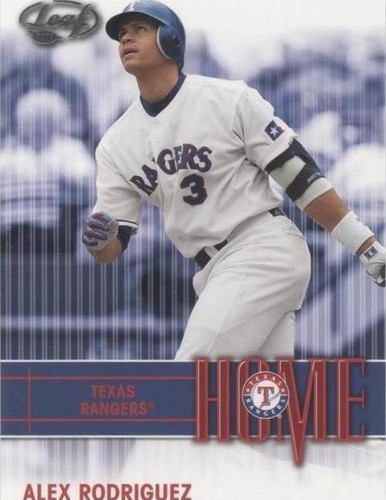 2004 Leaf - Alex Rodriguez #H-3
