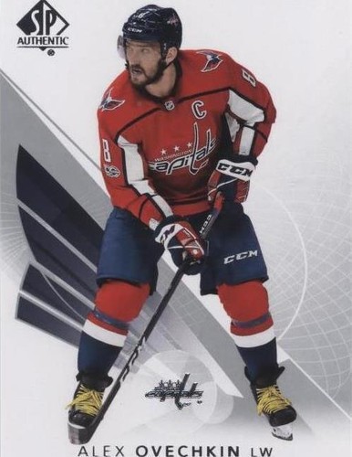 2017-18 SP Authentic - Alex Ovechkin #30