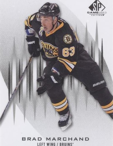 2013-14 SP Game Used Edition - Brad Marchand #90