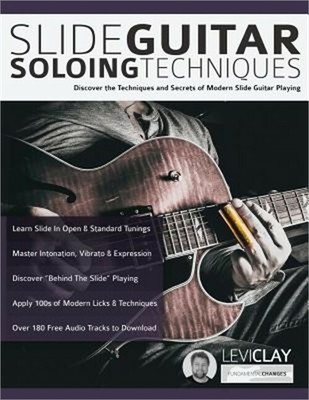 Slide Guitar Soloing Techniques (Paperback or Softback)
