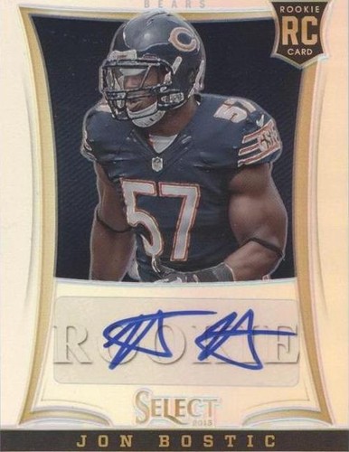 2013 Panini Select Jon Bostic #267