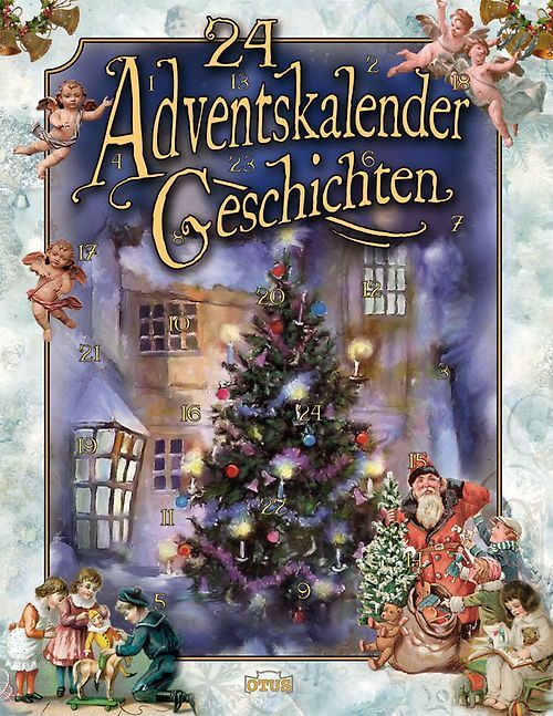 24 Adventskalender-Geschichten