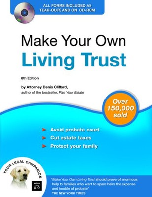 Make Your Own Living Trust Compact Disc Denis Clifford