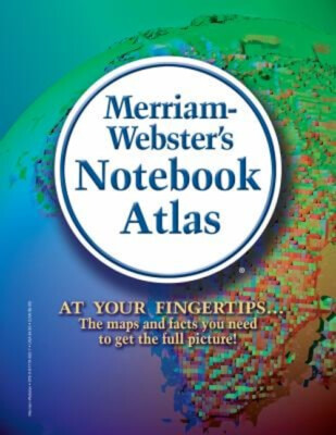 Merriam-Webster's Notebook Atlas Paperback