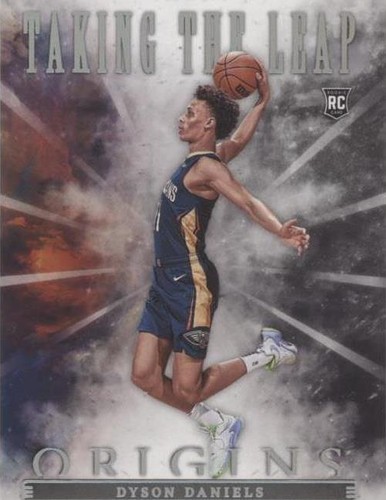 2022-23 Panini Origins - Dyson Daniels #5