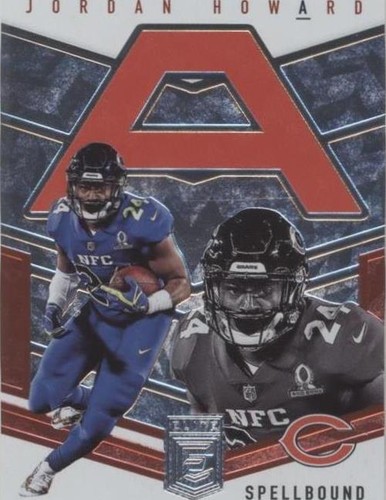 2018 Donruss Elite Jordan Howard #SB-JH4