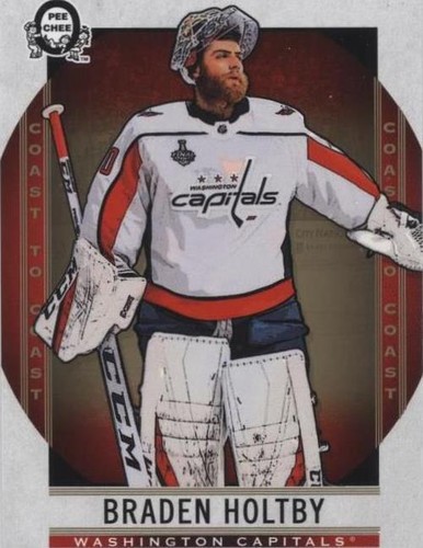2018-19 O-Pee-Chee Coast to Coast Canadian Tire - Braden Holtby #99