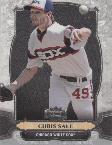 2014 Topps Triple Threads - Chris Sale #57
