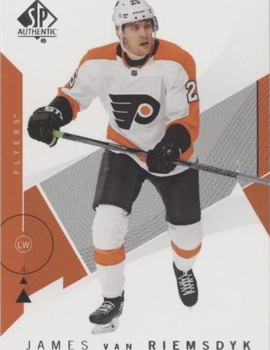 2018-19 SP Authentic - James van Riemsdyk #83