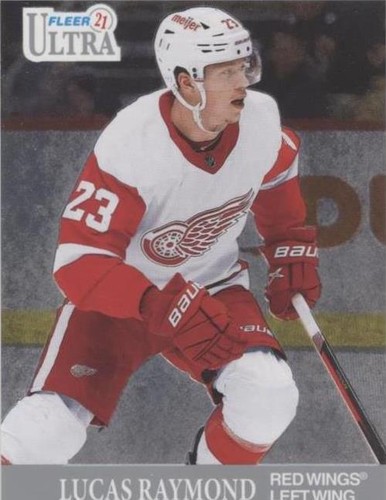 2021-22 Upper Deck Fleer Ultra - Lucas Raymond #U-14
