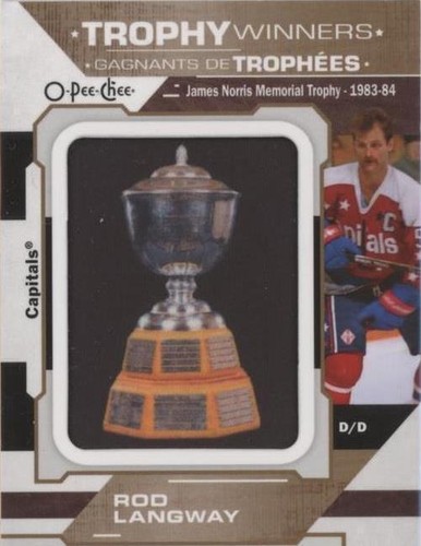 2022-23 O-Pee-Chee - Rod Langway #P-48