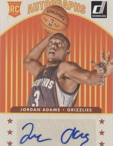 2014-15 Panini Donruss - Jordan Adams #11