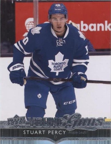 2014-15 Upper Deck - Stuart Percy #245