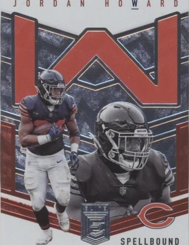2018 Donruss Elite Jordan Howard #SB-JH3