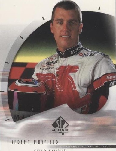 2000 SP Authentic - Jeremy Mayfield #9