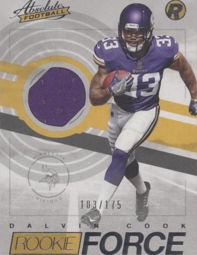 2017 Panini Absolute Dalvin Cook #26