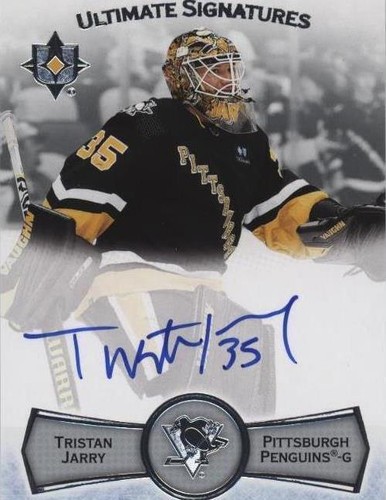 2022-23 Upper Deck Ultimate Collection - Tristan Jarry #US-TJ