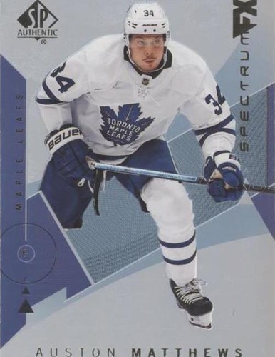 2018-19 SP Authentic - Auston Matthews #S-20
