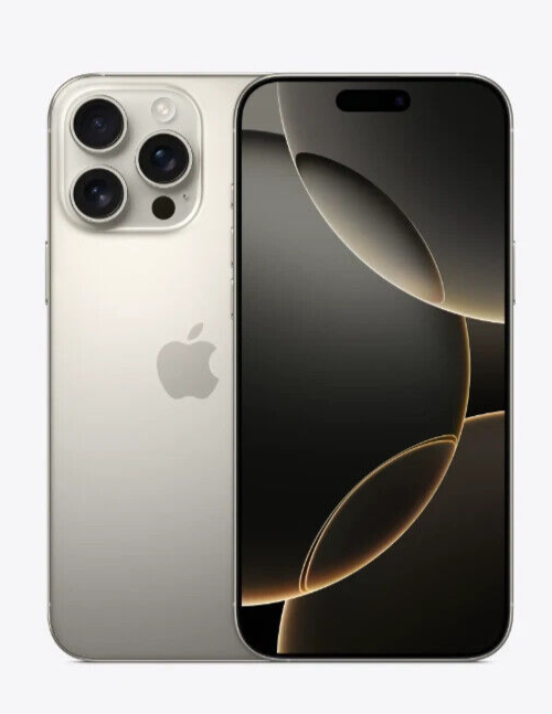 New Sealed Apple iPhone 16 Pro Max 512GB Natural Titanium New Sealed Apple iPhone 16 Pro Max 512GB Natural Titanium
