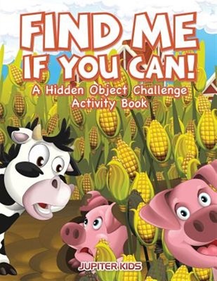 Find Me If You Can! a Hidden Object Challenge Activity Book, Paperback by Jup...