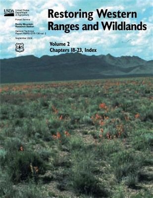 Restoring Western Ranges and Wildlands : Chapters 18-23, Index, Paperback by ...