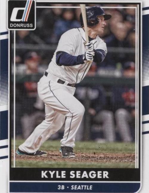 Panini Donruss 2016 - Kyle Seager #119
