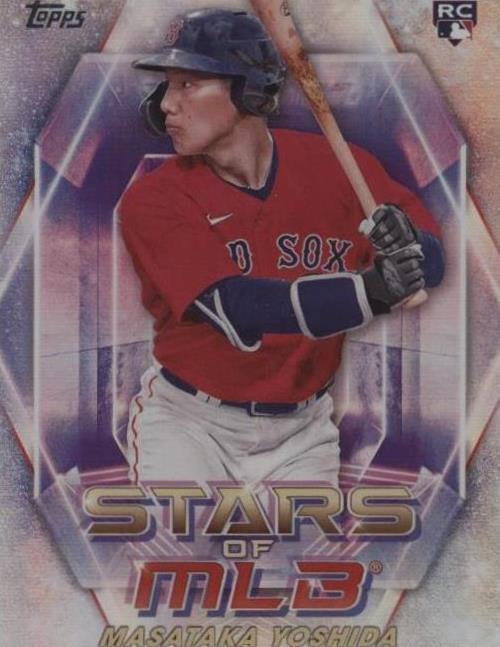 2023 Topps Series 2 - Masataka Yoshida #SMLB-60
