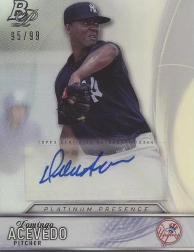 2016 Bowman Platinum - Domingo Acevedo #PPA-DA