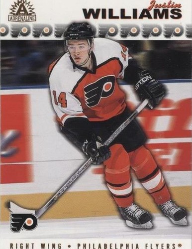 2001-02 Pacific Adrenaline - Justin Williams #144