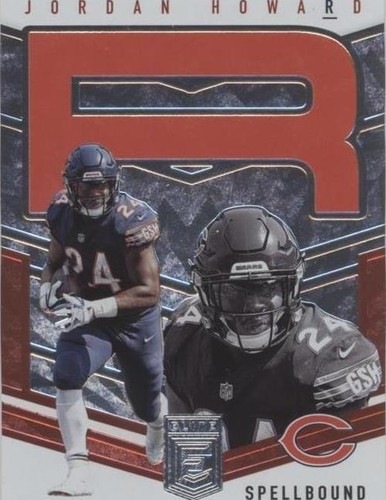 2018 Donruss Elite Jordan Howard #SB-JH5