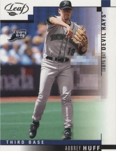 2003 Leaf - Aubrey Huff #102