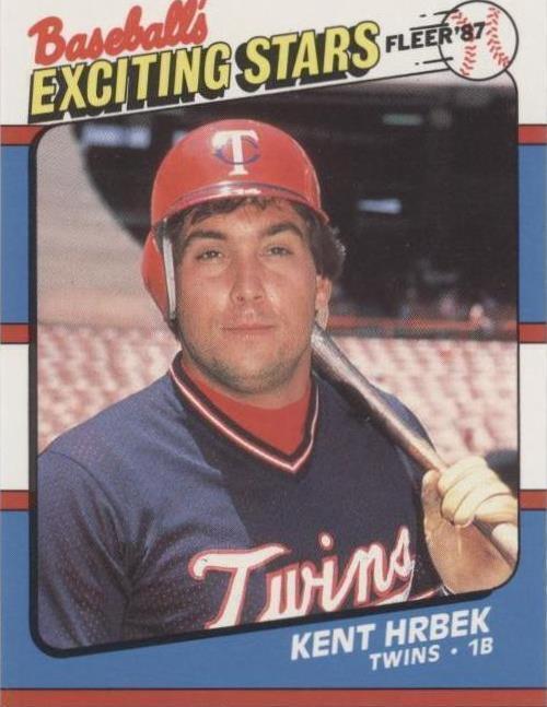 Fleer Baseball's Eciting Stars 1987 - Kent Hrbek #29