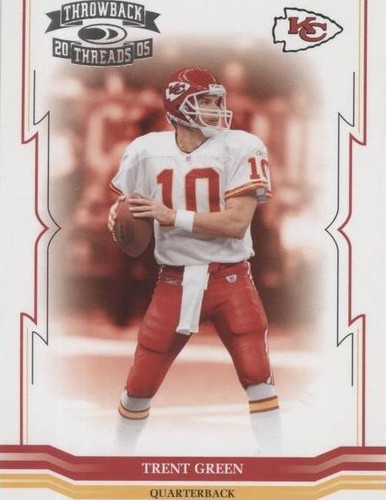 2005 Donruss Throwback Threads Trent Green #74