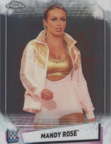 2021 Topps Chrome WWE - Mandy Rose #28