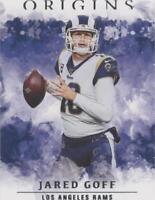 2020 Panini Origins Jared Goff #47