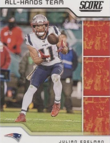 2020 Score Julian Edelman #AHT-JE