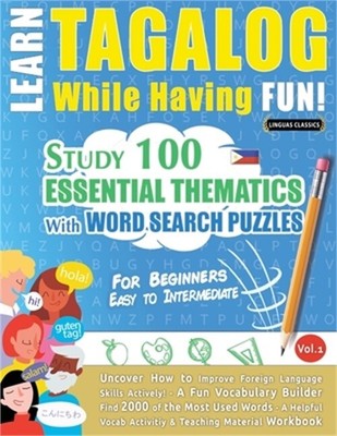 Learn Tagalog While Having Fun! - For Beginners: EASY TO INTERMEDIATE - STUDY 10