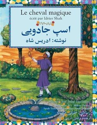 Le Cheval magique: French-Dari Edition, Brand New, Free shipping in the US