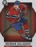 2018-19 O-Pee-Chee Coast to Coast Canadian Tire - Brendan Gallagher #5