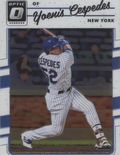 2017 Panini Donruss Optic - Yoenis Cespedes #121