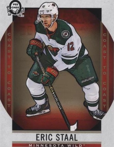 2018-19 O-Pee-Chee Coast to Coast Canadian Tire - Eric Staal #43